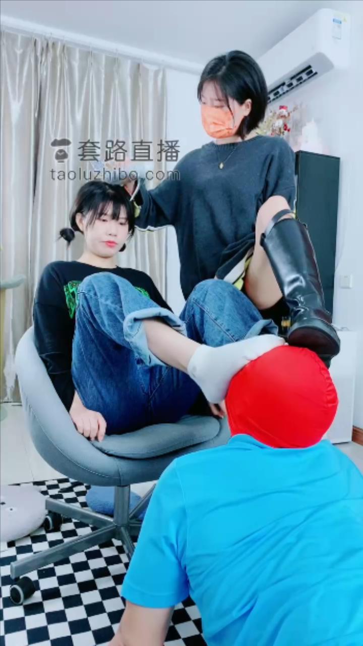 美离子 – TJ：女狗尿公狗精互吃