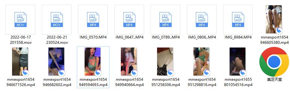 足控福利-易直播胆胆美足剧情合集[15V_11.8G]