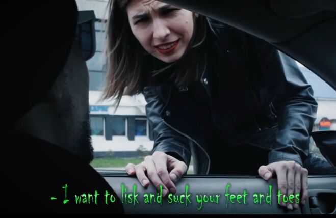 RF-美女被绑架强行天脚