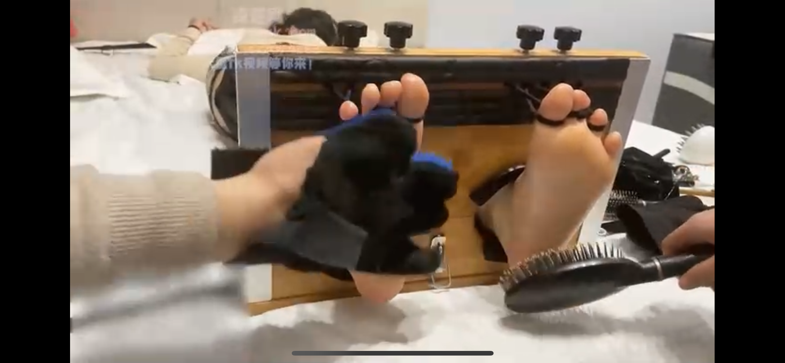 小妍TK2（极其怕痒）