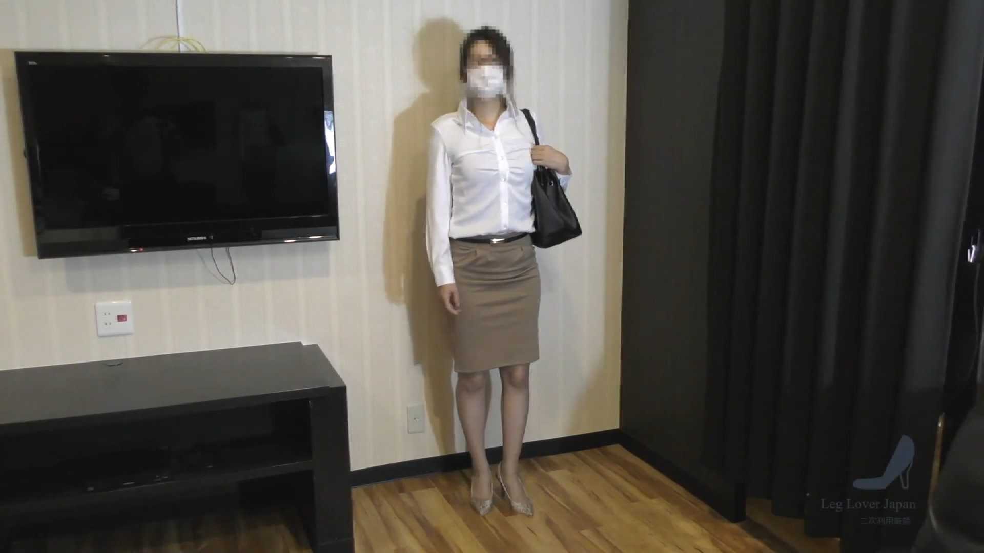 日本脚模面试第四弹-职场美女被忽悠天脚