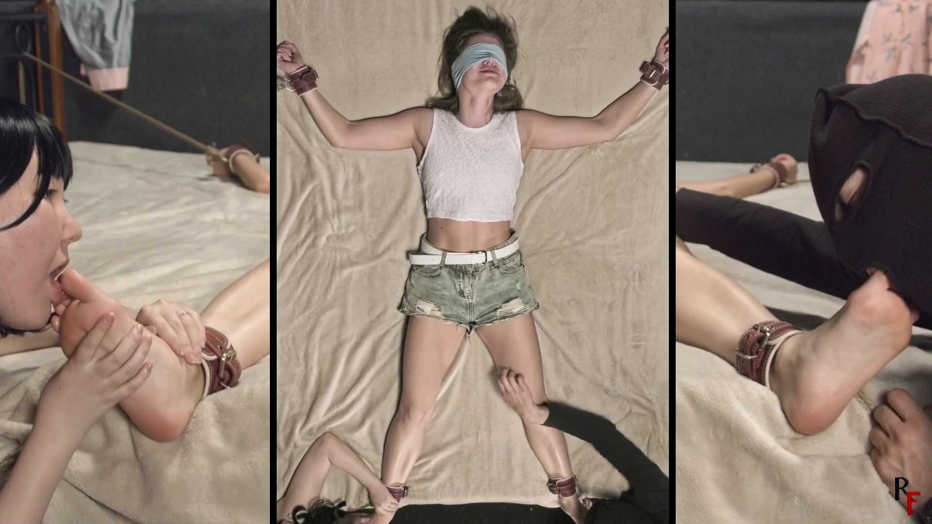 RF-绑床上捆绑天脚