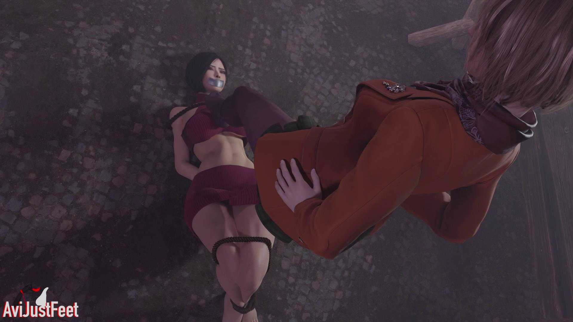 3d动漫- 受折磨的艾达王