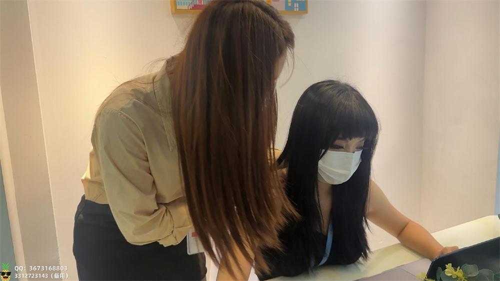 菠萝定拍-被下属教育的领导