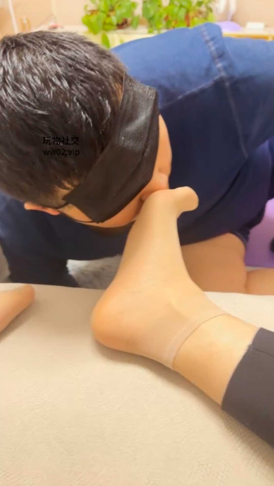 居家享用原味短丝