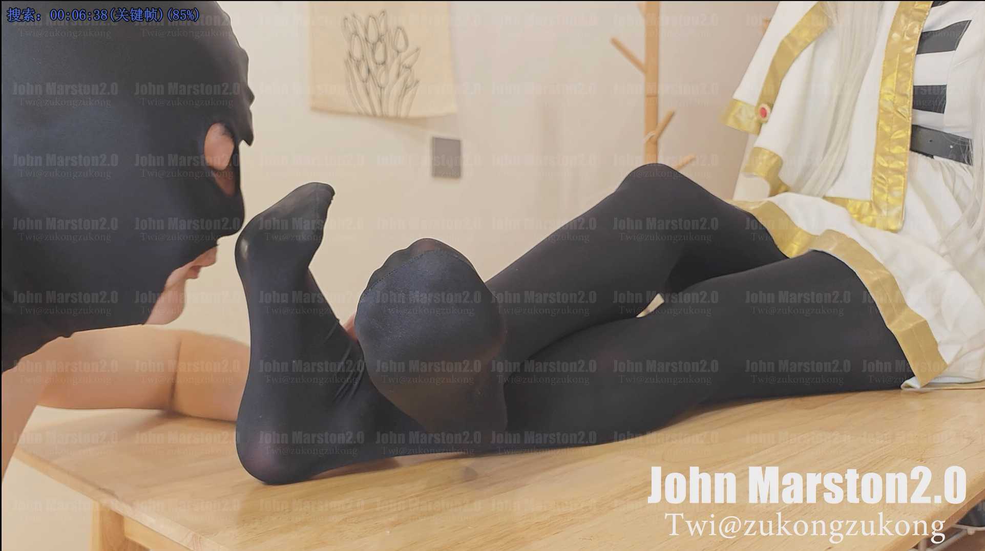 天芙莉莲厚黑丝足