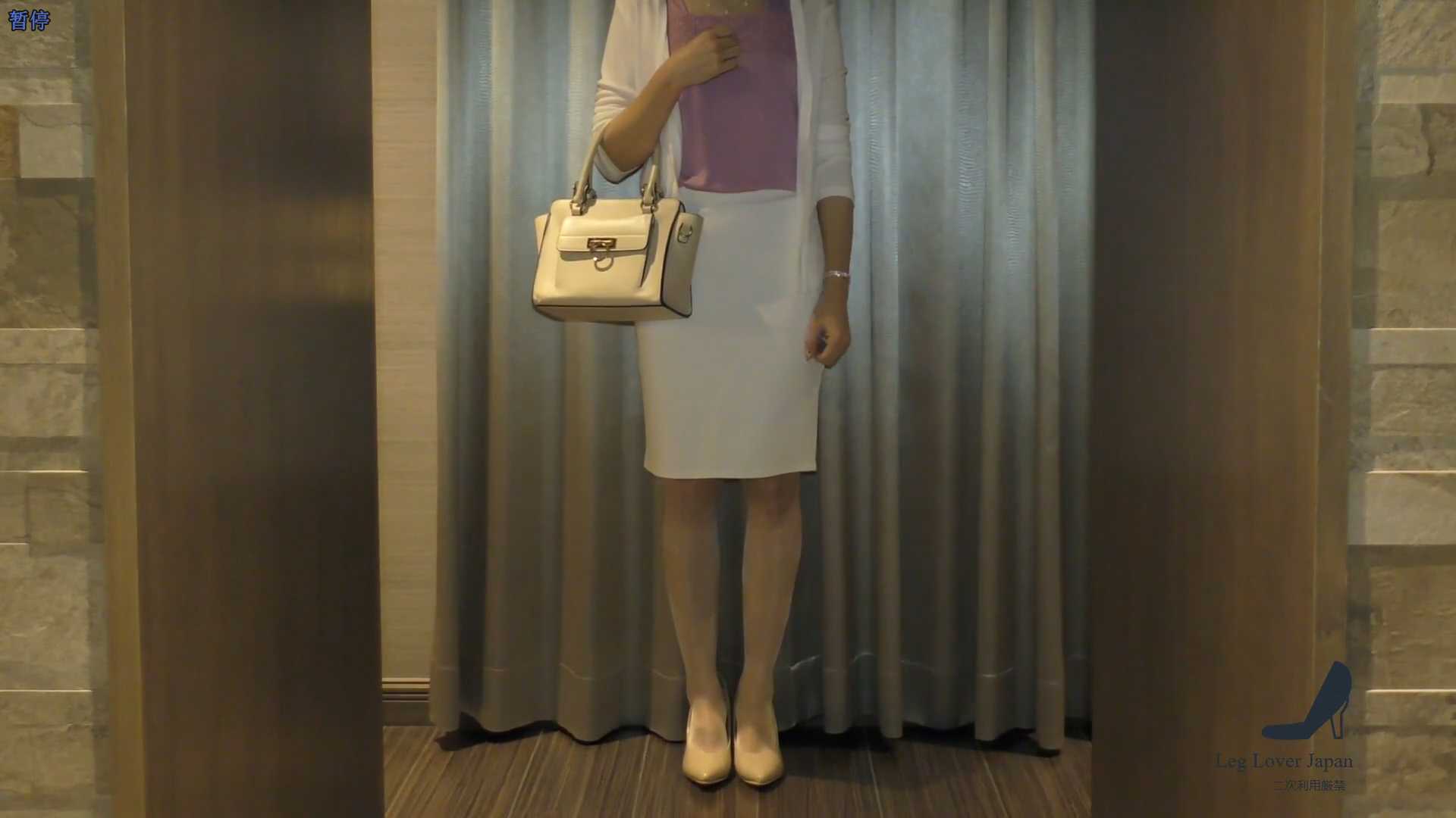 日本足模面试-天高跟亮丝足