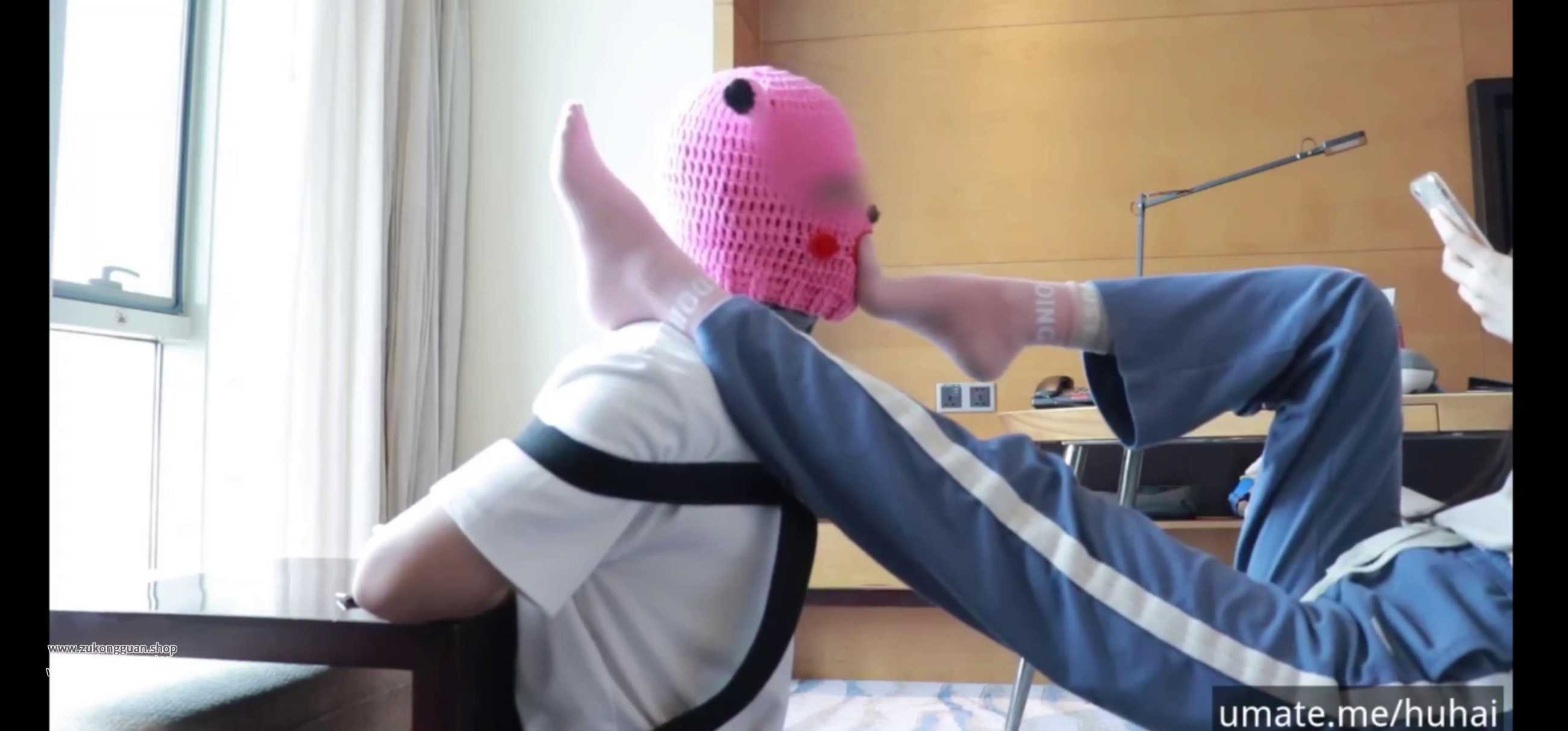 胡亥亥原味棉袜品尝