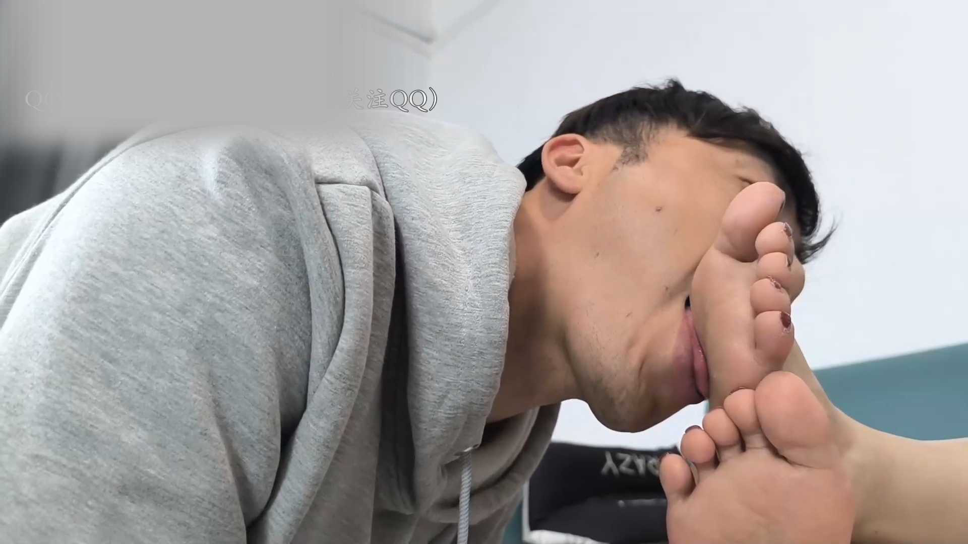 红颜榜—天完美颜值御姐裸足