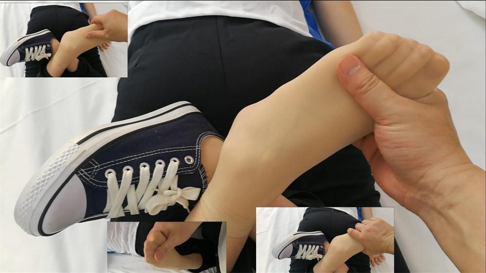 伊宣原创—放课后2 啃咬吞食短丝足