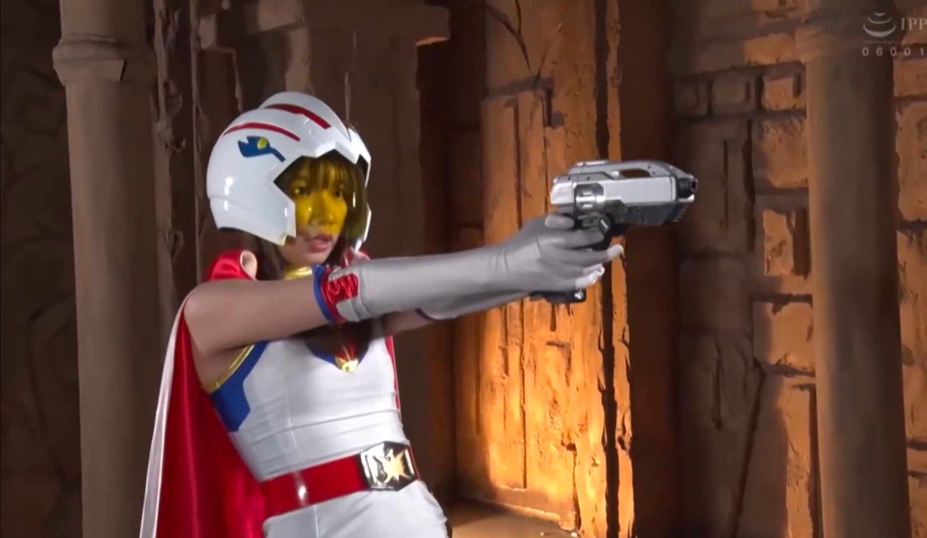 日本女战士—科学特装队