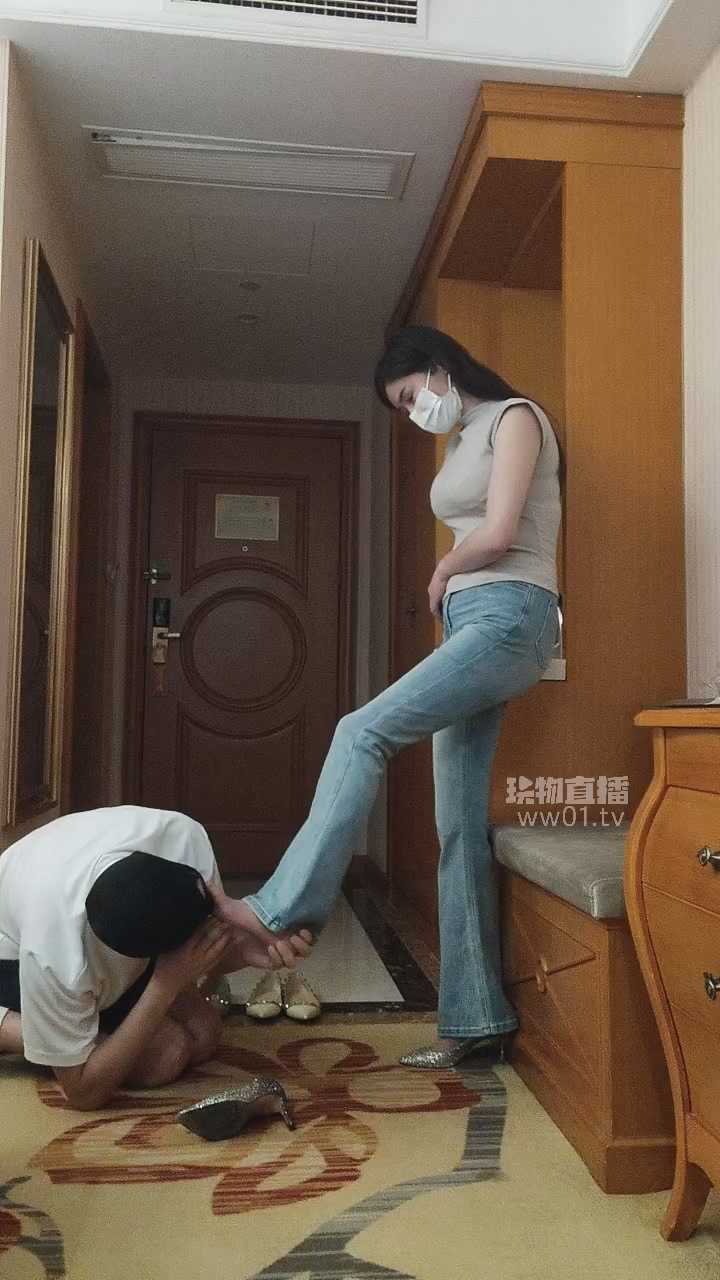 梵高—跪tian肉丝脚