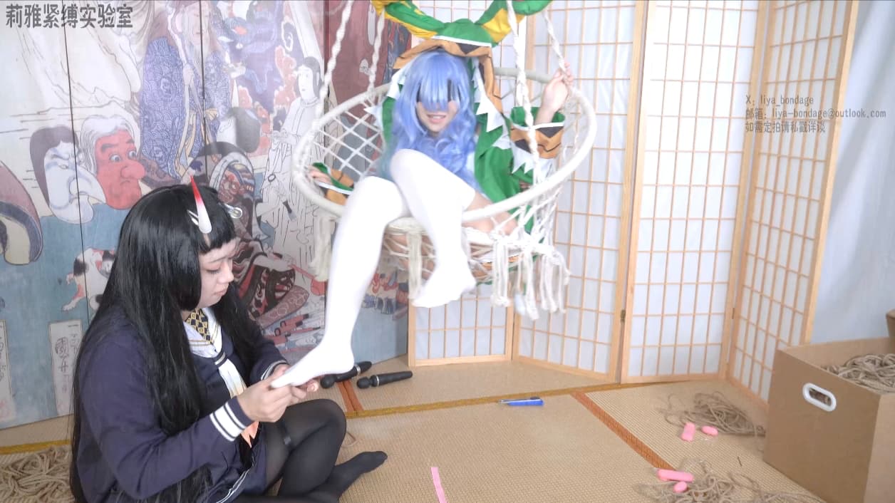 丽雅萝莉女女tk并tian足