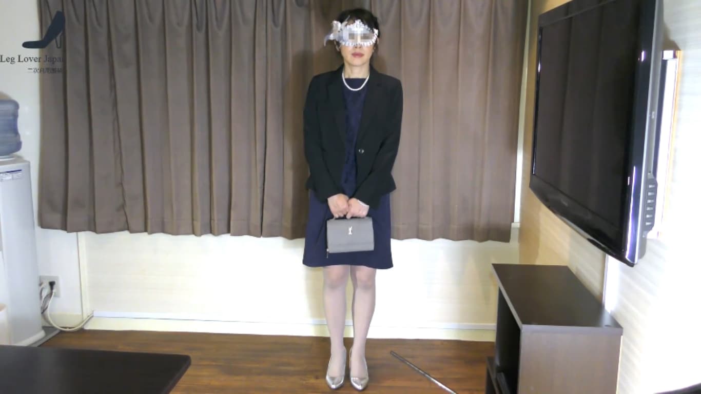 日本足模面试—品尝美味灰丝