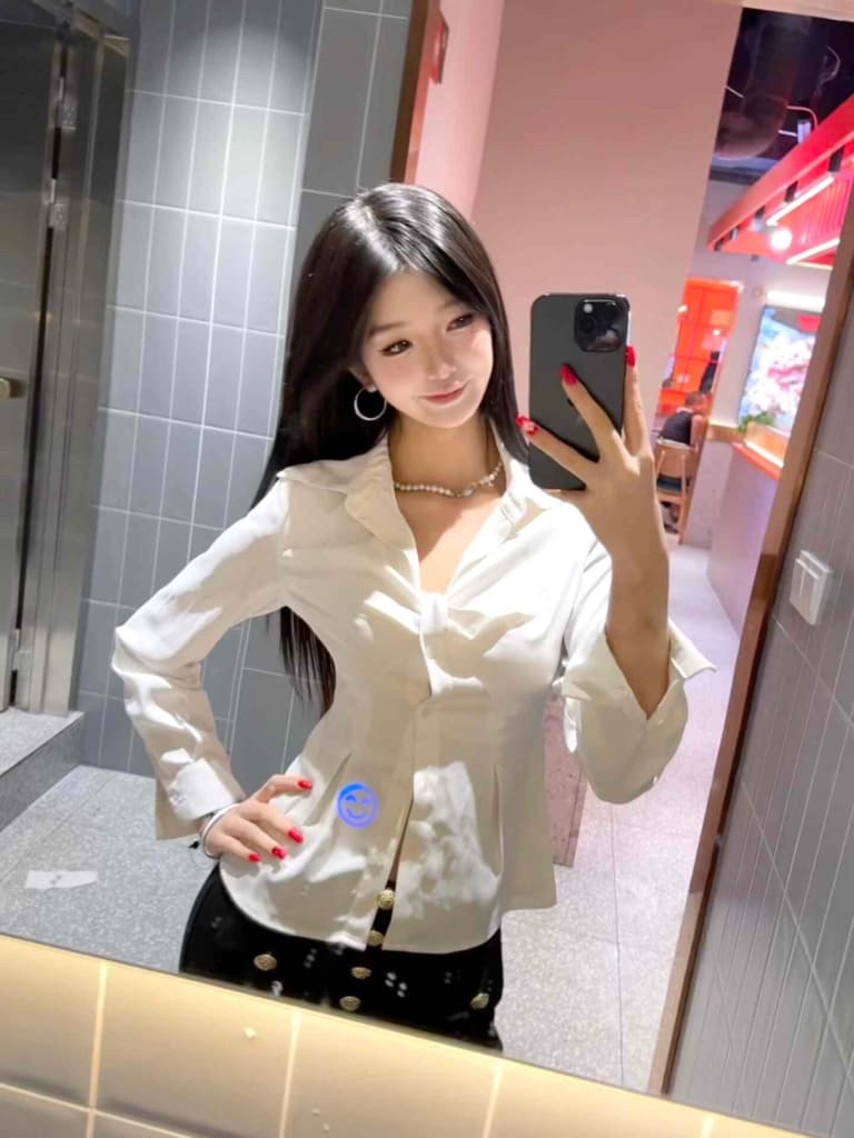 175很玩得开的妹子